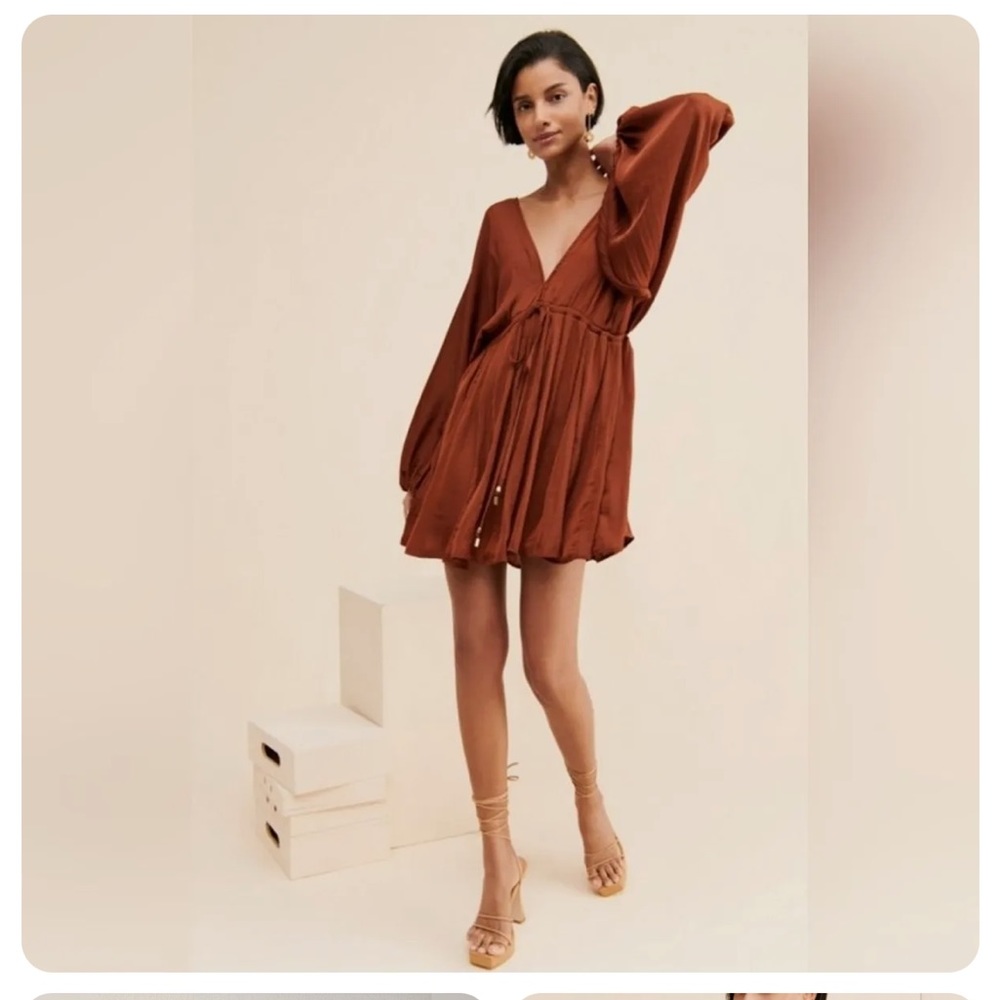 NWT Free People Azrel Mini Dress